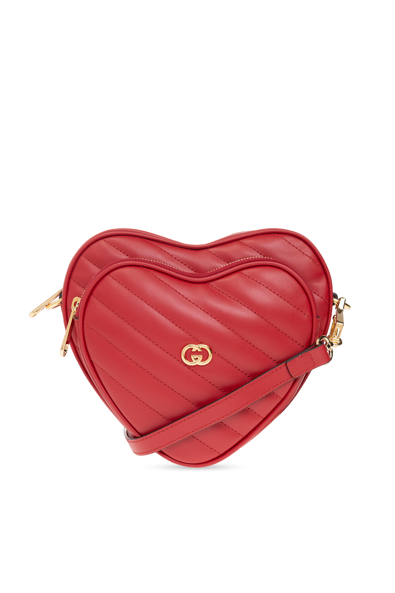 Red Heart shoulder bag Gucci Vitkac GB